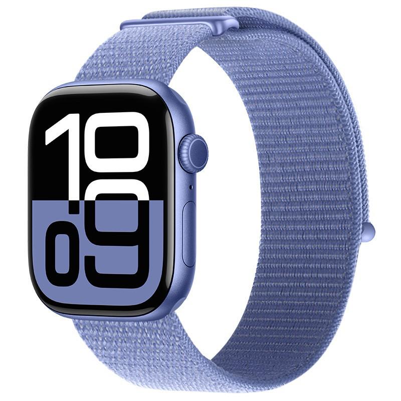 Совместимый плетеный нейлоновый ремешок-петля для Apple Watch Series 10 и 98 38/40/41/42mm
Совместимый плетеный нейлоновый ремешок-петля для Apple Watch Series 10 и 98 38/40/41/42mm