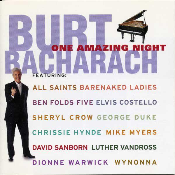 CD BURT BACHARACH, MIKE MYERS, NATALIE - Burt Bacharach: One Amazing Night N2K10008 n2k 1998 US Pop Used
CD BURT BACHARACH, MIKE MYERS, NATALIE - Burt Bacharach: One Amazing Night N2K10008 n2k 1998 US Pop Used