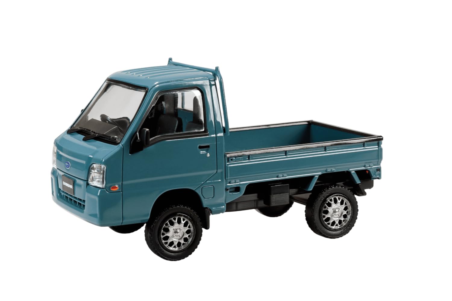 Aoshima Bunka Kyozai Rakupura Snap Kit Subaru Sambar Truck Custom Wheels Scale Plastic Model Kit Co., Ltd. (AOSHIMA) No.05CU-BG (Blue Gray) 1/32
Aoshima Bunka Kyozai Rakupura Snap Kit Subaru Sambar Truck Custom Wheels Scale Plastic Model Kit Co., Ltd. (AOSHIMA) No.05CU-BG (Blue Gray) 1/32