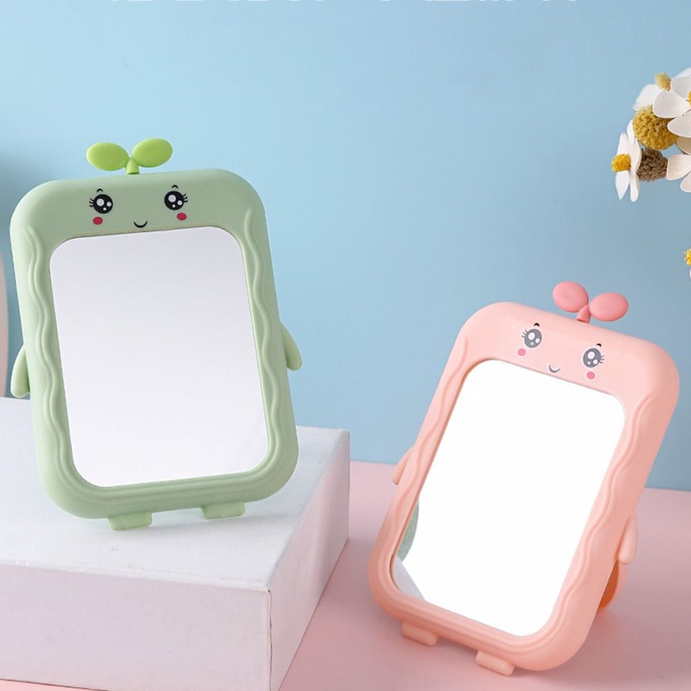 Cartoon Princess Mirror Folding Dressing Mirror Flat Mirror Desktop Makeup Mirror Dormitory 03
Cartoon Princess Mirror Folding Dressing Mirror Flat Mirror Desktop Makeup Mirror Dormitory 03