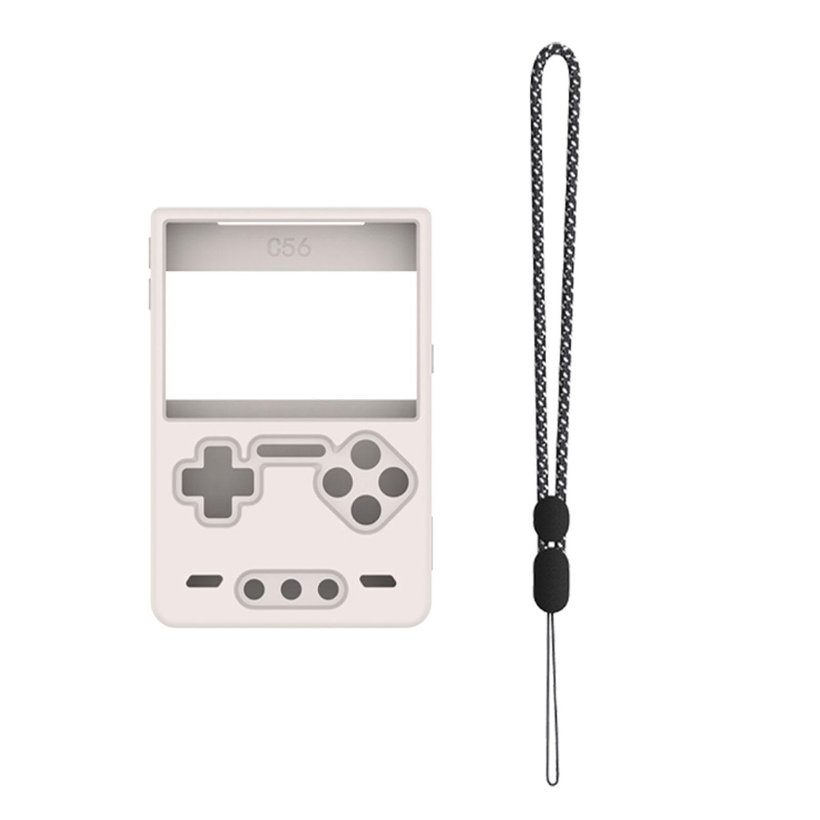 Силиконовый защитный чехол для корпуса геймпада со шнурком для консоли Trimui Brick, устойчивый к царапинам, защитная накладка
Силиконовый защитный чехол для корпуса геймпада со шнурком для консоли Trimui Brick, устойчивый к царапинам, защитная накладка