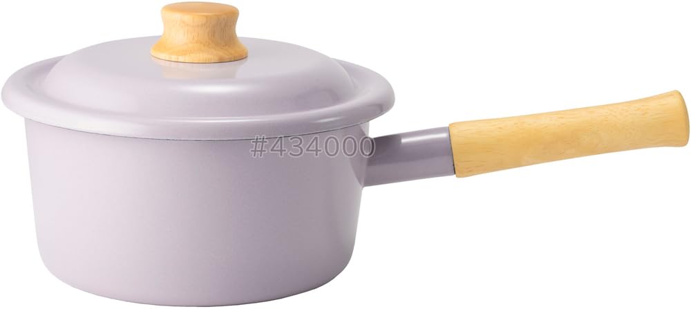 Fuji Enamel Cotton Plus Saucepan, 18cm, Purple, CTP-18S.PU фиолетовый
Fuji Enamel Cotton Plus Saucepan, 18cm, Purple, CTP-18S.PU фиолетовый