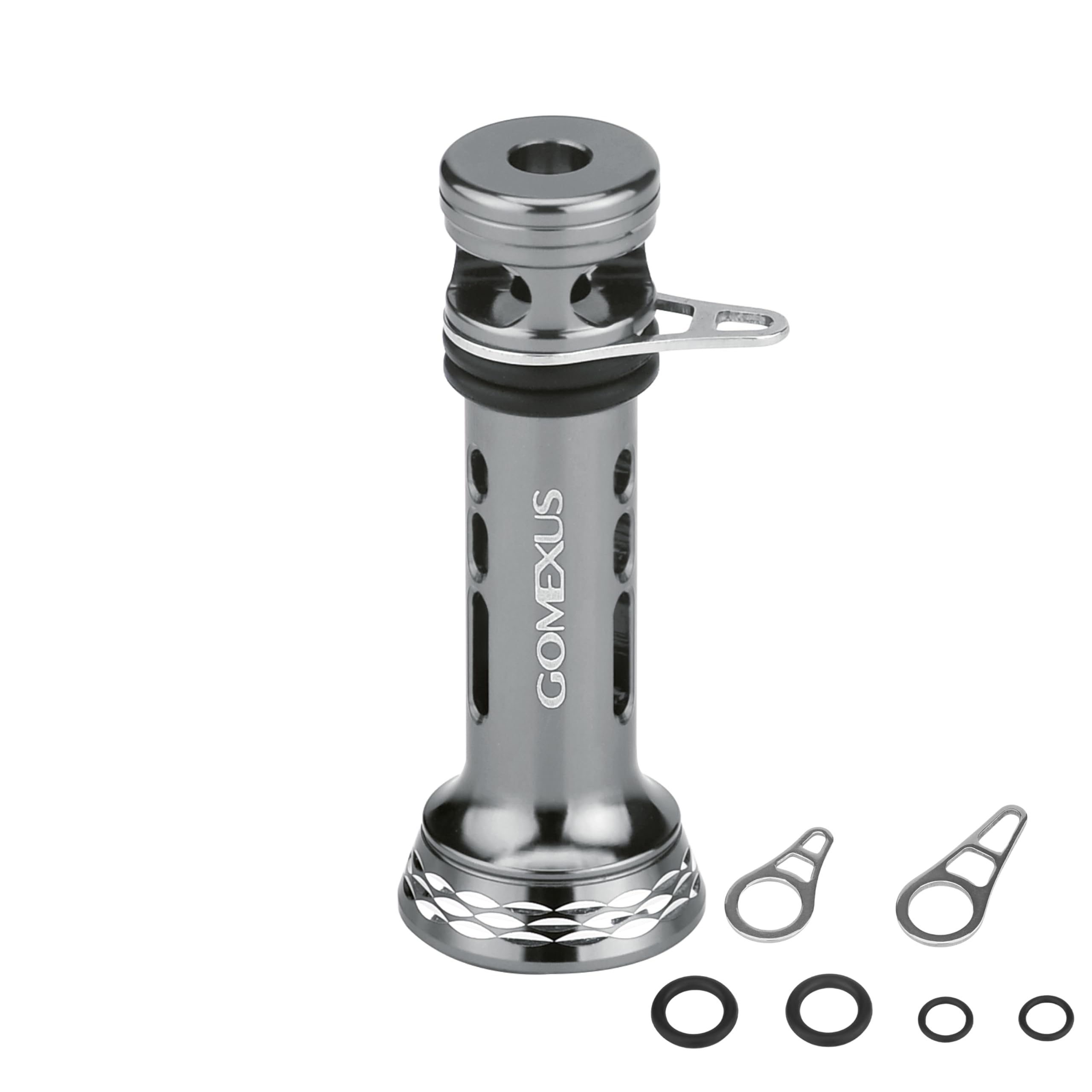 Gomexus Reel Stand for 46mm Spinning Protects and Stella Spinning Balances Egi and is for Easy R4-P Reels, Daiwa, Shimano, Ultegra, Exist, Reels,
Gomexus Reel Stand for 46mm Spinning Protects and Stella Spinning Balances Egi and is for Easy R4-P Reels, Daiwa, Shimano, Ultegra, Exist, Reels,