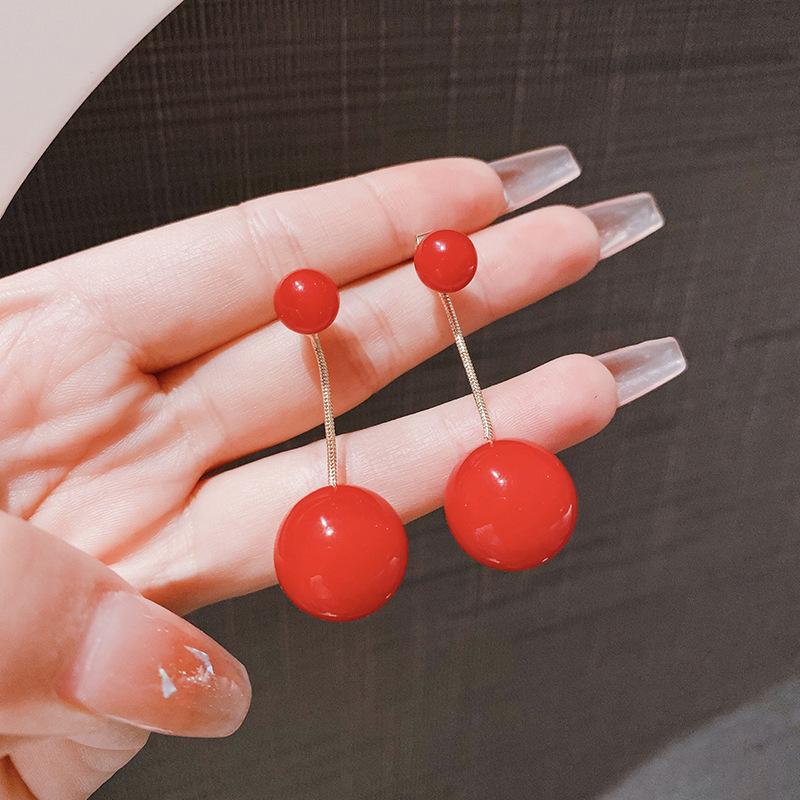 1 пара минималистичных сережек-гвоздиков с искусственным жемчугом, элегантные модные серьги для женщин one-size красный
1 пара минималистичных сережек-гвоздиков с искусственным жемчугом, элегантные модные серьги для женщин one-size красный