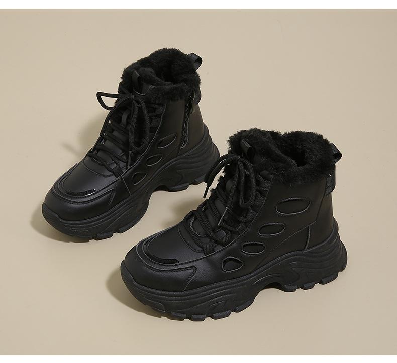 Cotton shoes for women winter plush and thick outdoor shoes new versatile casual women s shoes Comfortable Fashionable Daily Wear Footwear for Men Wo 37
Cotton shoes for women winter plush and thick outdoor shoes new versatile casual women s shoes Comfortable Fashionable Daily Wear Footwear for Men Wo 37