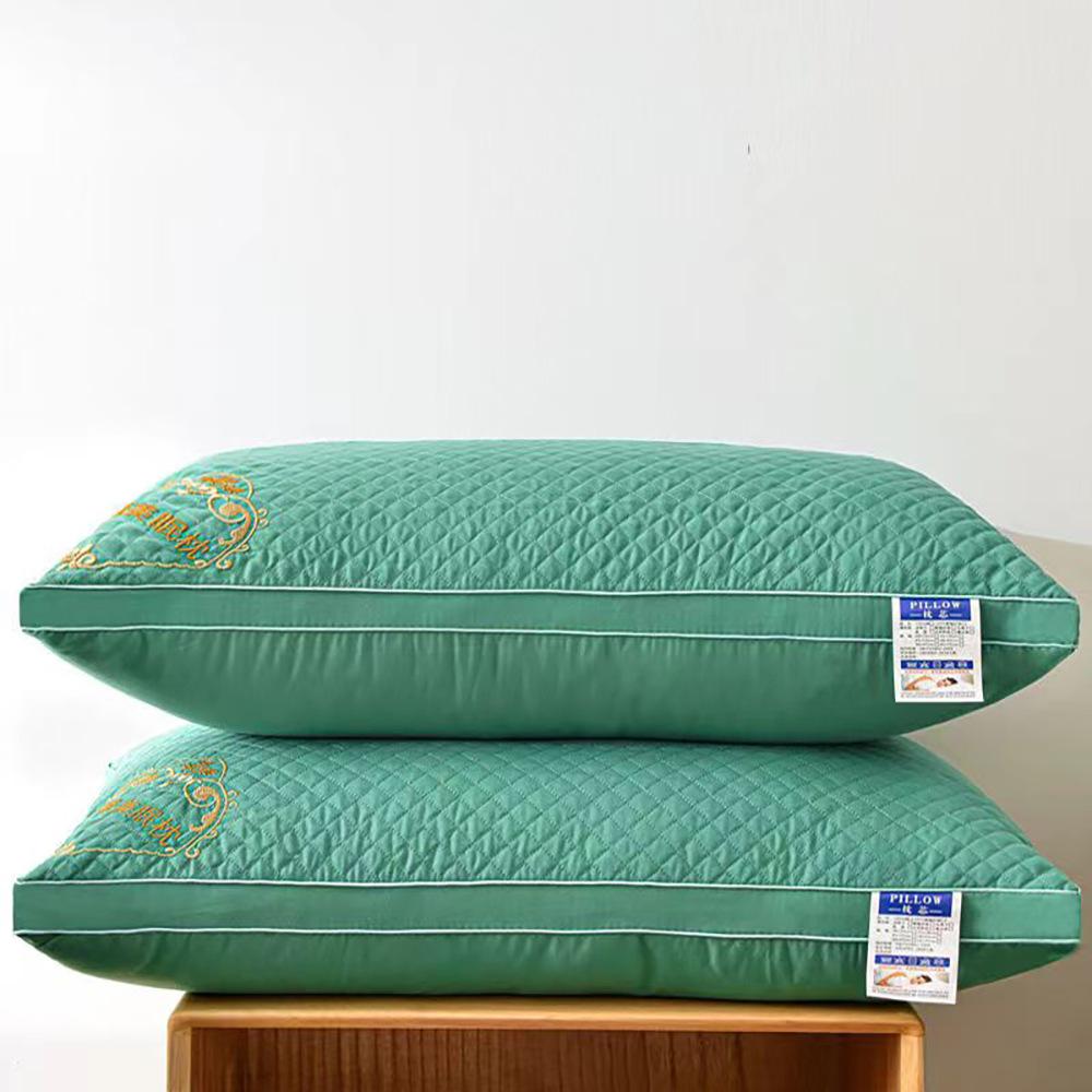 Mulberry Embroidered Single Pillow Core One Piece Can Be Washed Adult Neck Protection Pillow 48 * 74CM
Mulberry Embroidered Single Pillow Core One Piece Can Be Washed Adult Neck Protection Pillow 48 * 74CM