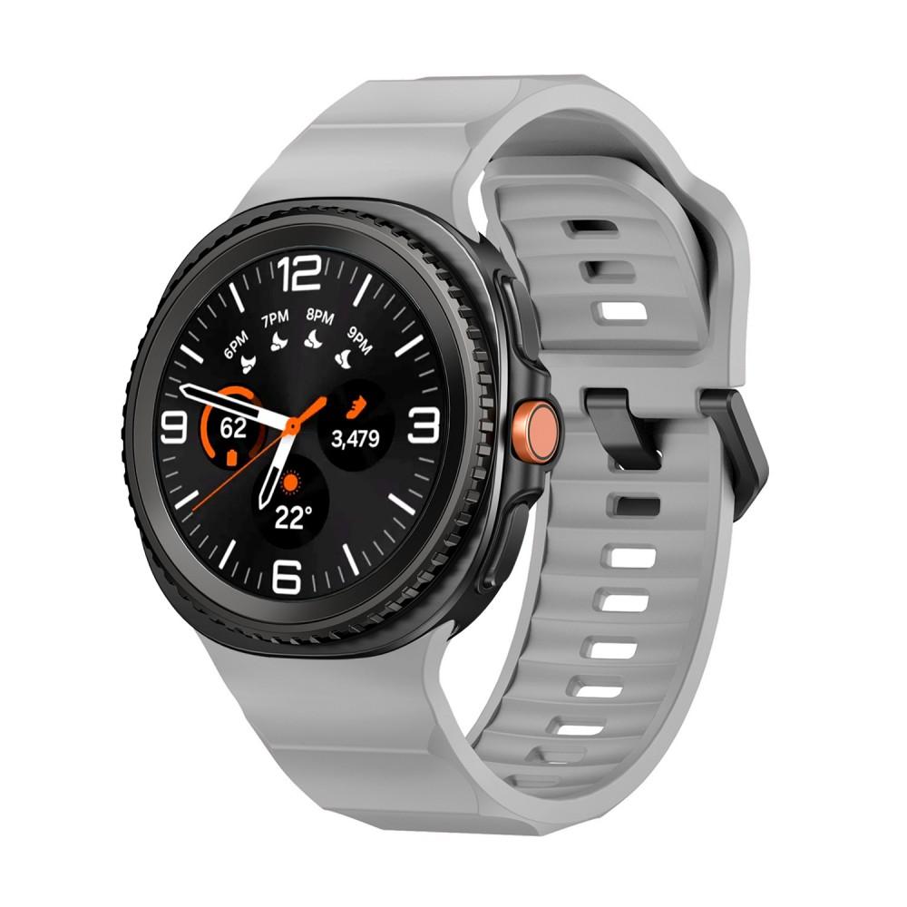 Спортивные ремешки для Samsung Galaxy Watch8 Classic Мягкий силиконовый ремешок для Samsung Galaxy Watch8 40/44 мм Браслет Correa серый
Спортивные ремешки для Samsung Galaxy Watch8 Classic Мягкий силиконовый ремешок для Samsung Galaxy Watch8 40/44 мм Браслет Correa серый