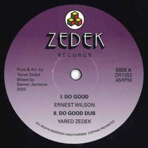 12inch Record ERNEST WILSON / HAROLD WOLTERS - Do Good; Do Good Dub / Farwest Step ZR1202 Zedek 2020 France Reggae, Ska & Dub
12inch Record ERNEST WILSON / HAROLD WOLTERS - Do Good; Do Good Dub / Farwest Step ZR1202 Zedek 2020 France Reggae, Ska & Dub