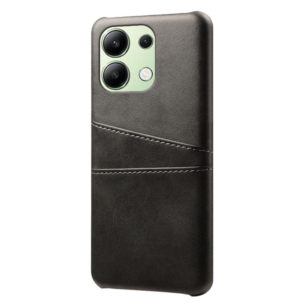 For Xiaomi Redmi Note 13 4G Phone Case Anti-Scratch Shockproof Cover with Card Holder Black
For Xiaomi Redmi Note 13 4G Phone Case Anti-Scratch Shockproof Cover with Card Holder Black