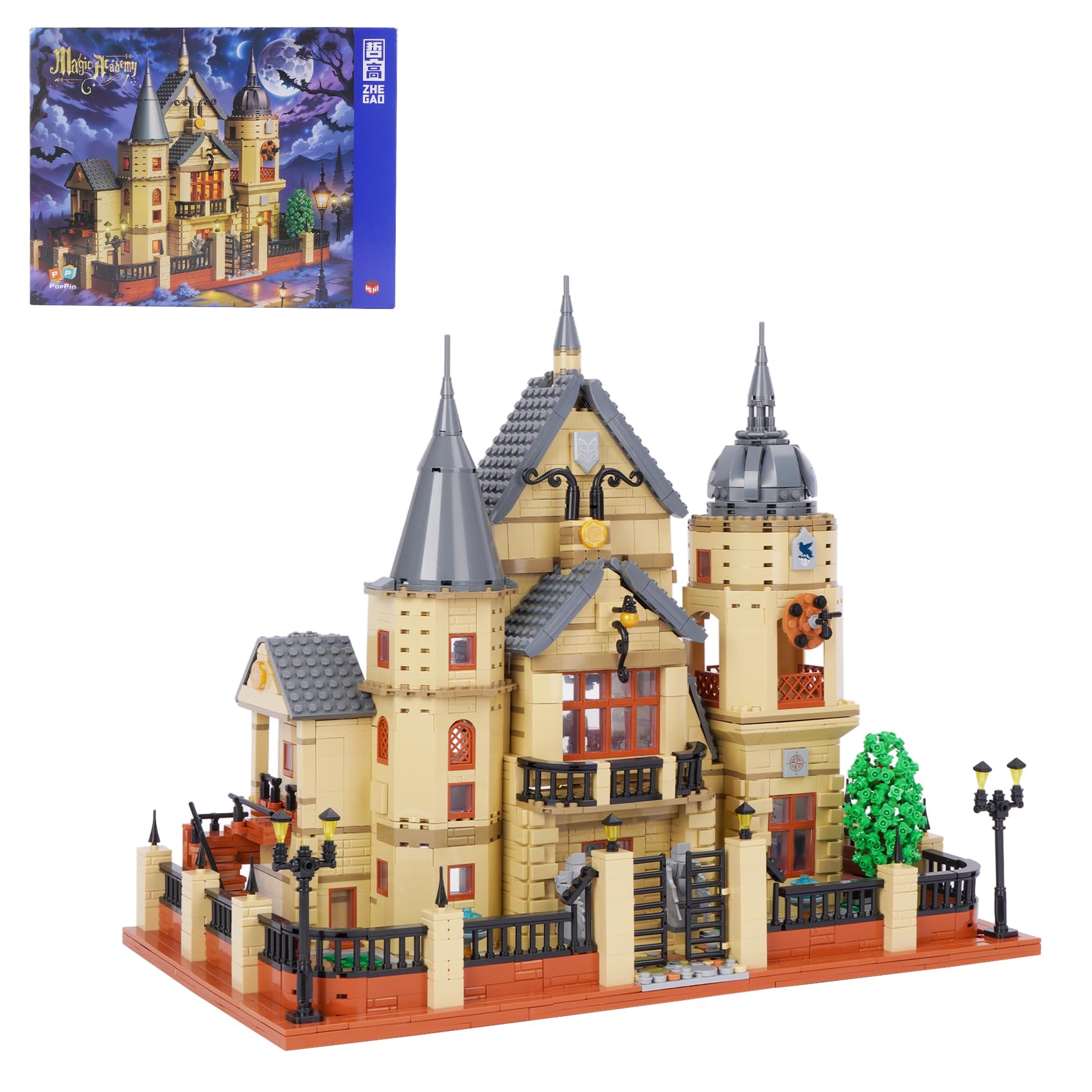 Oichy Волшебный Замок Мини Блоки Строительный Конструктор Замок Игрушка Набор для Сборки для Детей и Взрослых Набор Блоков DIY Набор для Ручной Работы Развивающие Игрушки Школьный Вход
Oichy Волшебный Замок Мини Блоки Строительный Конструктор Замок Игрушка Набор для Сборки для Детей и Взрослых Набор Блоков DIY Набор для Ручной Работы Развивающие Игрушки Школьный Вход