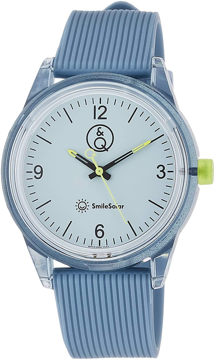 Аналоговые часы Citizen Smile Solar с уретановым ремешком Q&Q, синие, RP10-005
Аналоговые часы Citizen Smile Solar с уретановым ремешком Q&Q, синие, RP10-005