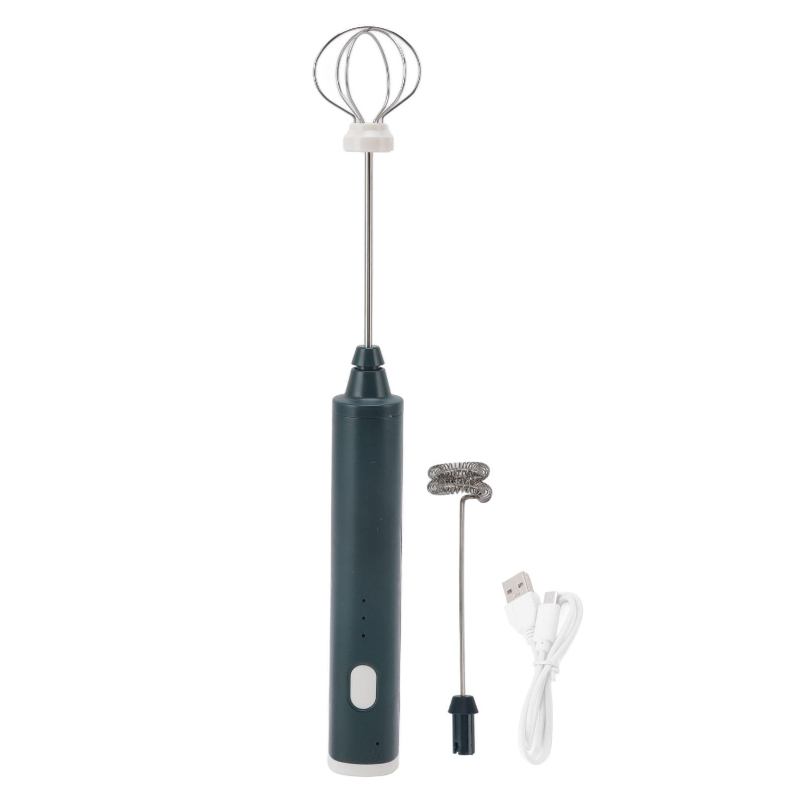 Mini Electric Stirrer Cordless Multifunction Electric Eggbeater with 2 Eggbeater Heads for Home Coffee Drinking Shop Pink/Green зелёный
Mini Electric Stirrer Cordless Multifunction Electric Eggbeater with 2 Eggbeater Heads for Home Coffee Drinking Shop Pink/Green зелёный