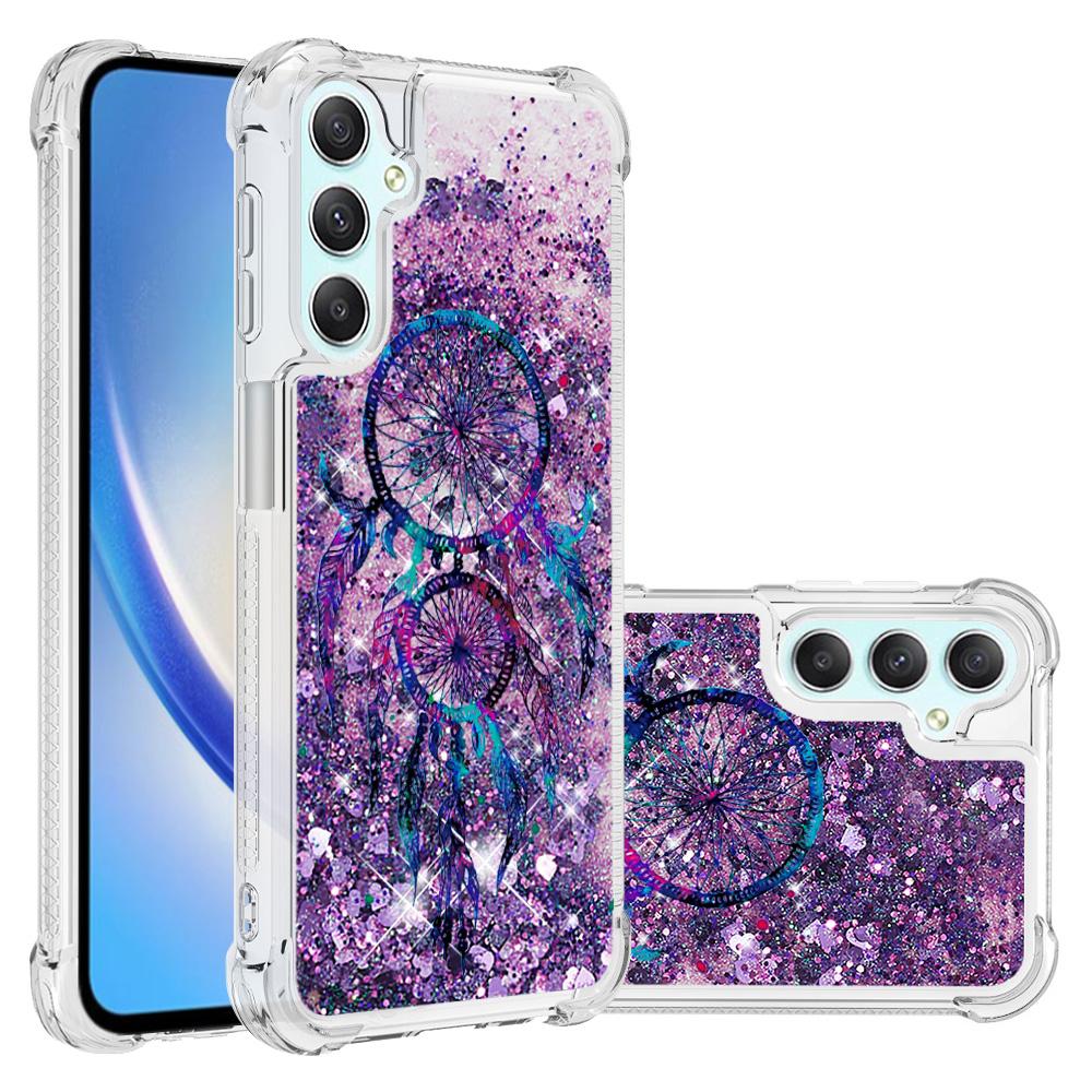 For Samsung Galaxy A24 4G (162.1 x 77.6 x 8.3mm) TPU Case with Quicksand and Pattern Printed Wind Chimes
For Samsung Galaxy A24 4G (162.1 x 77.6 x 8.3mm) TPU Case with Quicksand and Pattern Printed Wind Chimes
