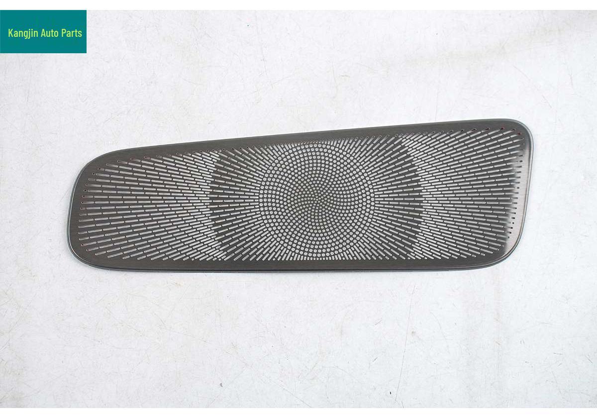 Xpeng Model X9 Interior Stainless Steel Black Titanium Dashboard Air Vent Speaker Cover
Xpeng Model X9 Interior Stainless Steel Black Titanium Dashboard Air Vent Speaker Cover