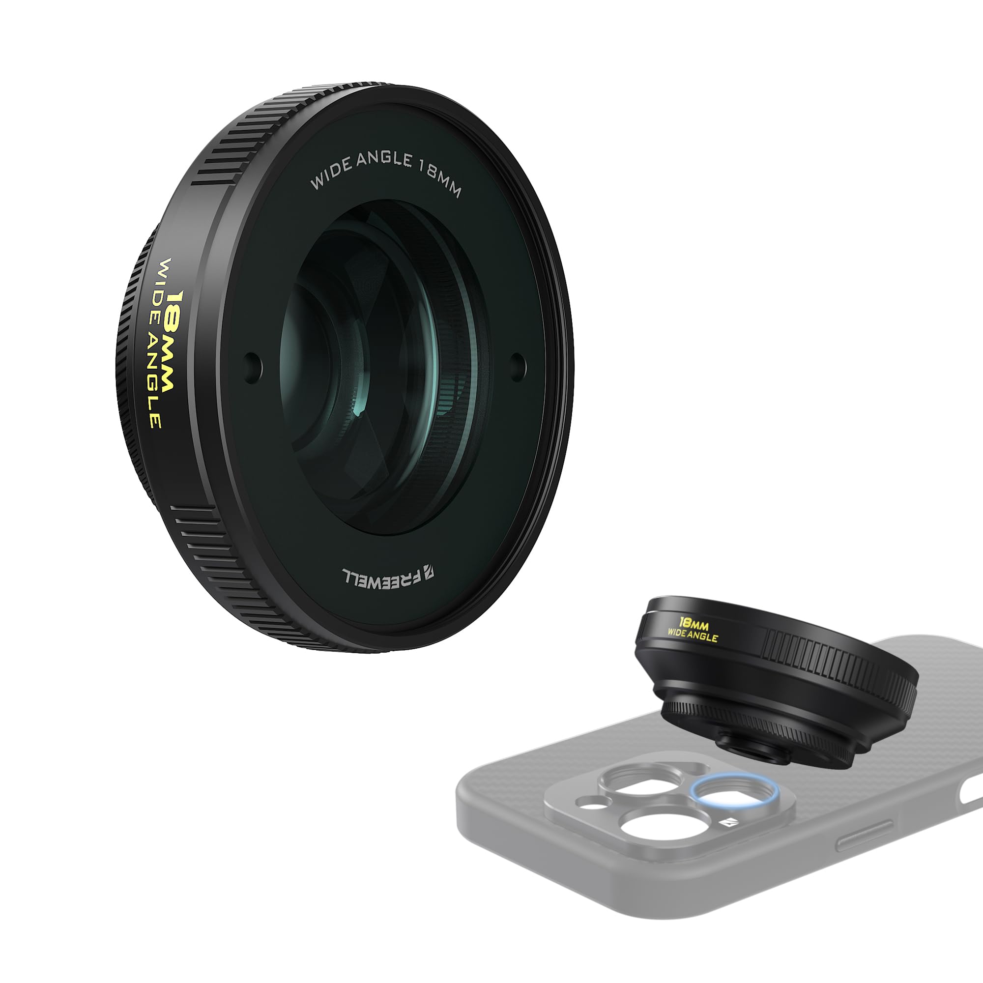 Широкоугольный объектив Freewell 18 мм для iPhone Samsung 17 мм Объектив Снимайте широкие сцены четко и накручивающийся
Широкоугольный объектив Freewell 18 мм для iPhone Samsung 17 мм Объектив Снимайте широкие сцены четко и накручивающийся