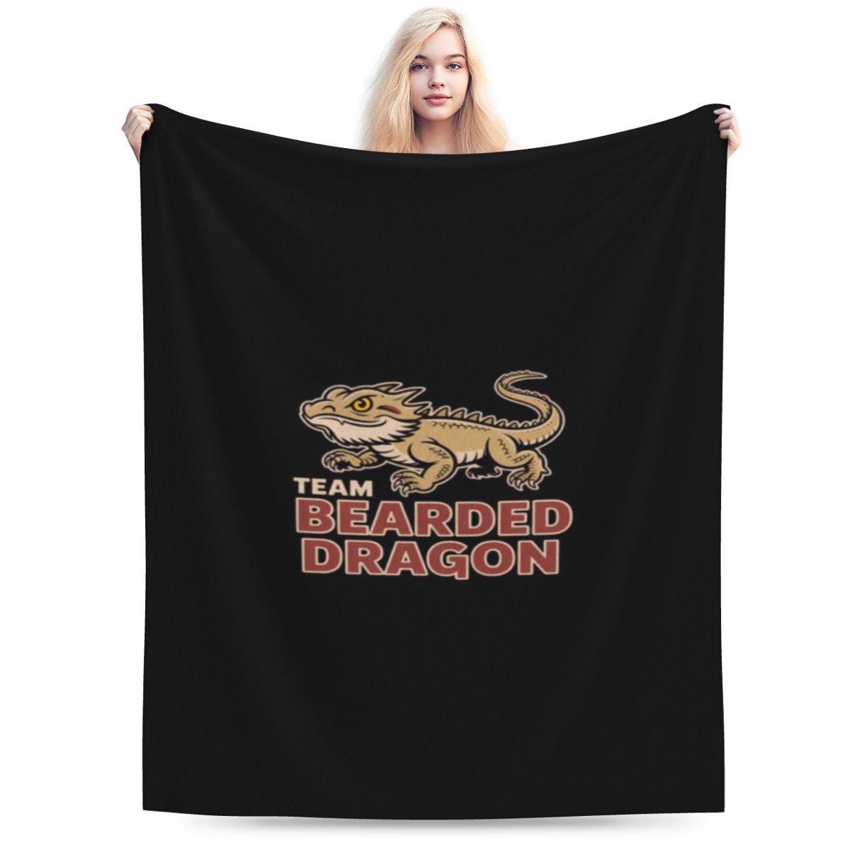 Team Bearded Dragon Custom Comfortable Decorate Home An UltraSoft Micro Fleece Blanket 75x100cm 30x40in
Team Bearded Dragon Custom Comfortable Decorate Home An UltraSoft Micro Fleece Blanket 75x100cm 30x40in