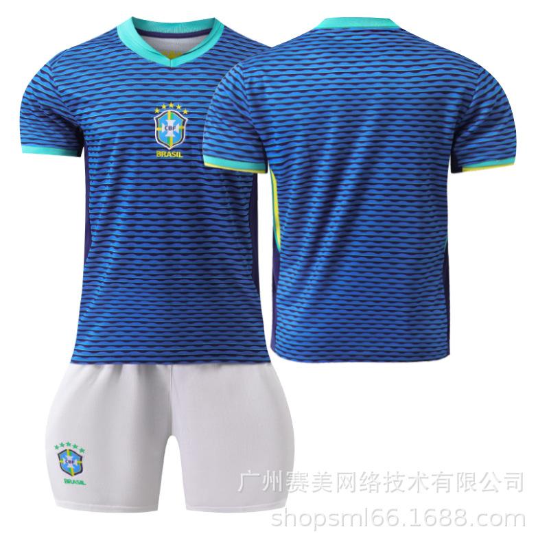 Brazil away new football jersey 10 Neymar 20 Vinicius 9 Lisa Lisson 5 Casemiro jersey 28#
Brazil away new football jersey 10 Neymar 20 Vinicius 9 Lisa Lisson 5 Casemiro jersey 28#