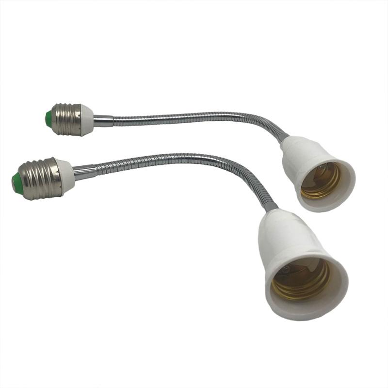 17/20/30cm E27 To E27 LED Lamp Base 360 Degree Bendable Adjustable Socket Extender Suitable For Living Room Kitchen Garden Office 17CM
17/20/30cm E27 To E27 LED Lamp Base 360 Degree Bendable Adjustable Socket Extender Suitable For Living Room Kitchen Garden Office 17CM