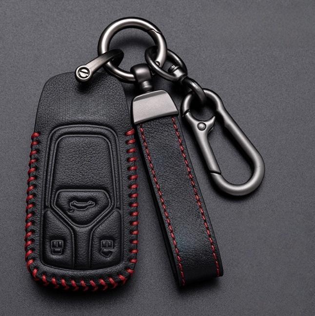 Oli Leather Car Remote Key Cover Case Shell For A4 B9 A5 A6L A6 S4 S5 S7 8W Q7 4M Q5 TT TTS RS Coupe Styling Accessories
Oli Leather Car Remote Key Cover Case Shell For A4 B9 A5 A6L A6 S4 S5 S7 8W Q7 4M Q5 TT TTS RS Coupe Styling Accessories