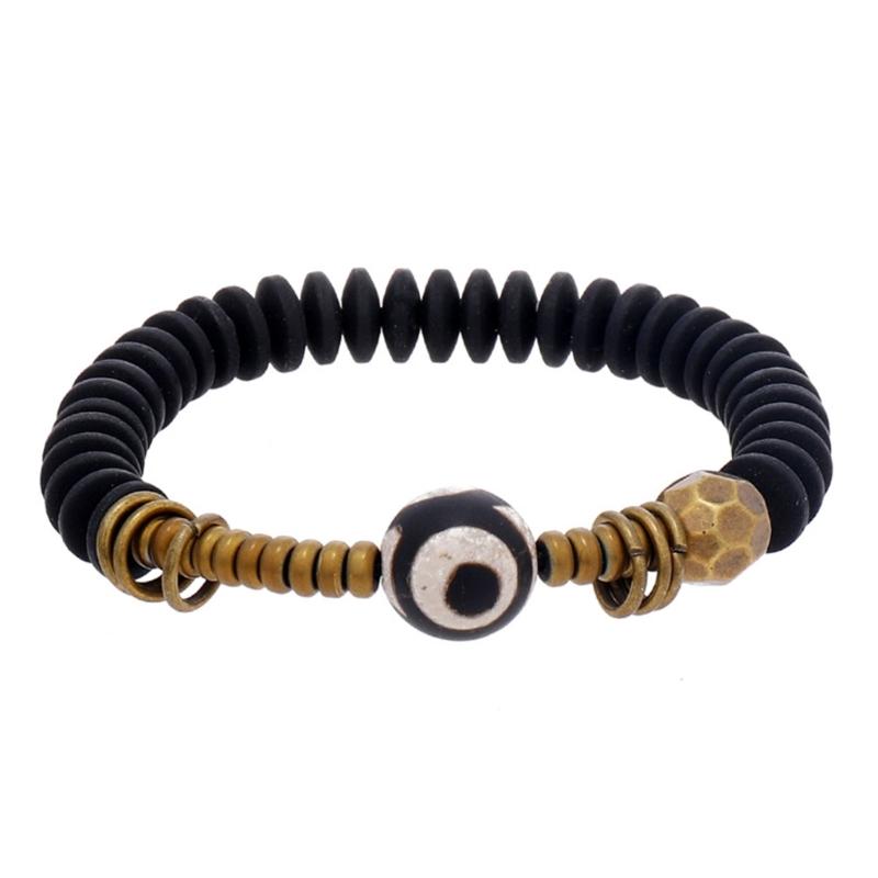 Bohemian Wristband Retro Adjustable Size Handwoven Bracelet Elastic Handchain Cultural Charm Fashionable Accessory 1
Bohemian Wristband Retro Adjustable Size Handwoven Bracelet Elastic Handchain Cultural Charm Fashionable Accessory 1