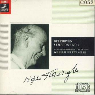 CD WILLIAM FURTTWANGLER - Beethoven Symphony No.7 CC353164 EMI Japan Classical Used
CD WILLIAM FURTTWANGLER - Beethoven Symphony No.7 CC353164 EMI Japan Classical Used