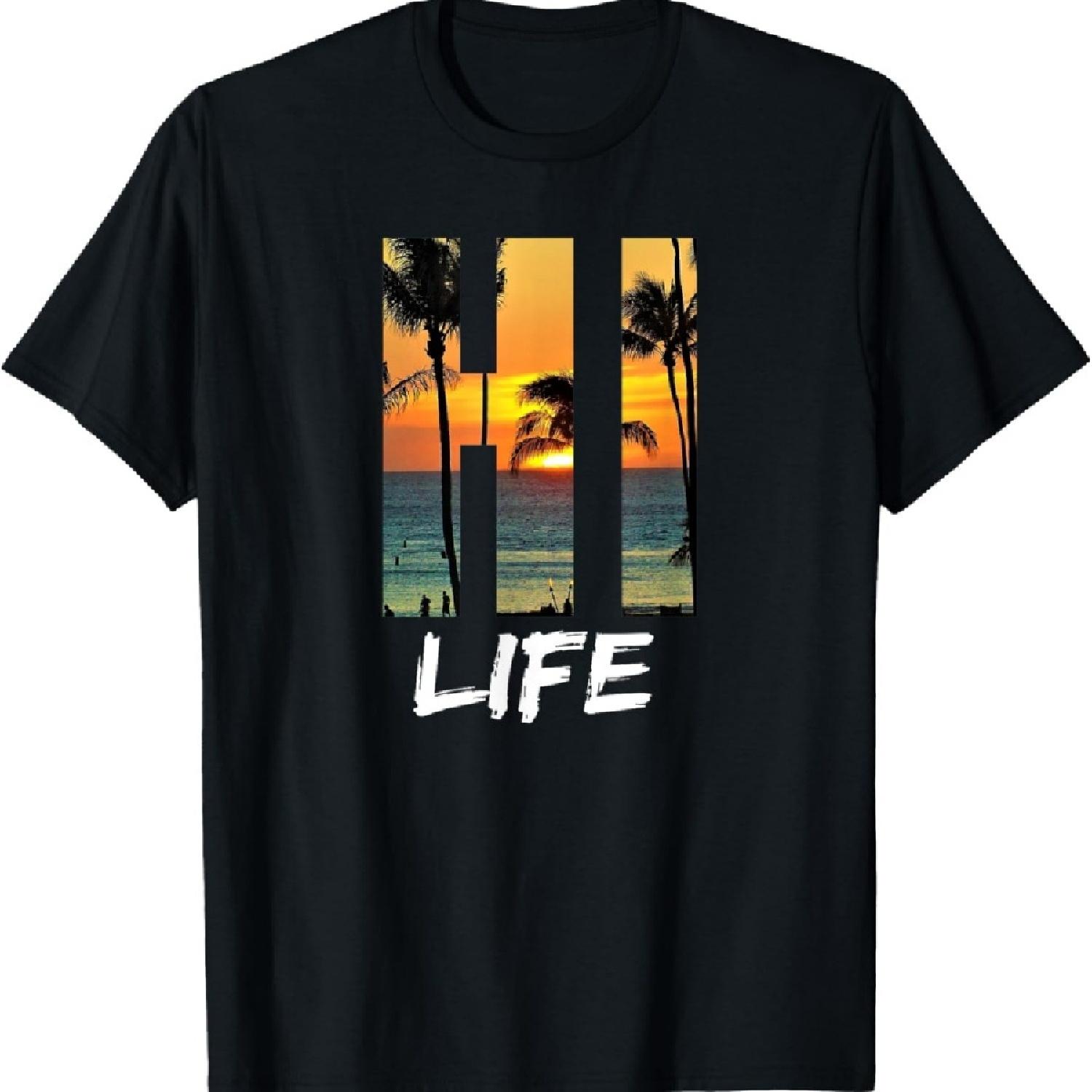 Hi Life Aloha Hawaii Beach T-Shirt T-Shirt XXXXXL чорний
Hi Life Aloha Hawaii Beach T-Shirt T-Shirt XXXXXL чорний