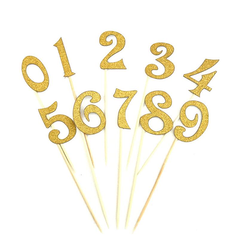 10Pcs Diy Glitter 0-9 Numbers Cake Topper Cupcake Picks For Kids Birthday Party золотой
10Pcs Diy Glitter 0-9 Numbers Cake Topper Cupcake Picks For Kids Birthday Party золотой