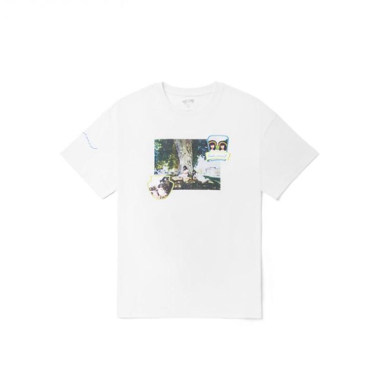 Vans X Сара Андельман Футболка женская с круглым вырезом, с принтом, повседневная, с коротким рукавом, белая VN0A7RKVYOM S
Vans X Сара Андельман Футболка женская с круглым вырезом, с принтом, повседневная, с коротким рукавом, белая VN0A7RKVYOM S