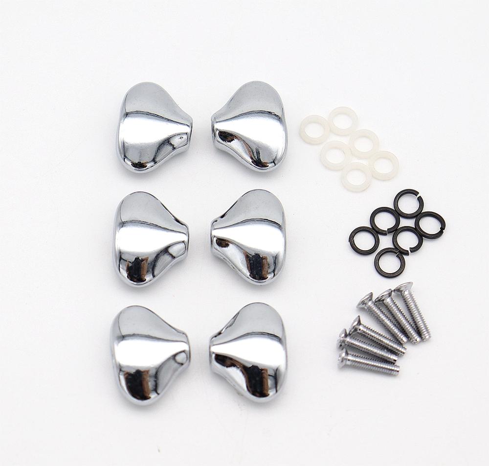 6Pcs Electric Guitar Tuning Pegs Cap Tuners Machine Head Replacement Buttons Knobs for Electric Guitar Accessories
6Pcs Electric Guitar Tuning Pegs Cap Tuners Machine Head Replacement Buttons Knobs for Electric Guitar Accessories