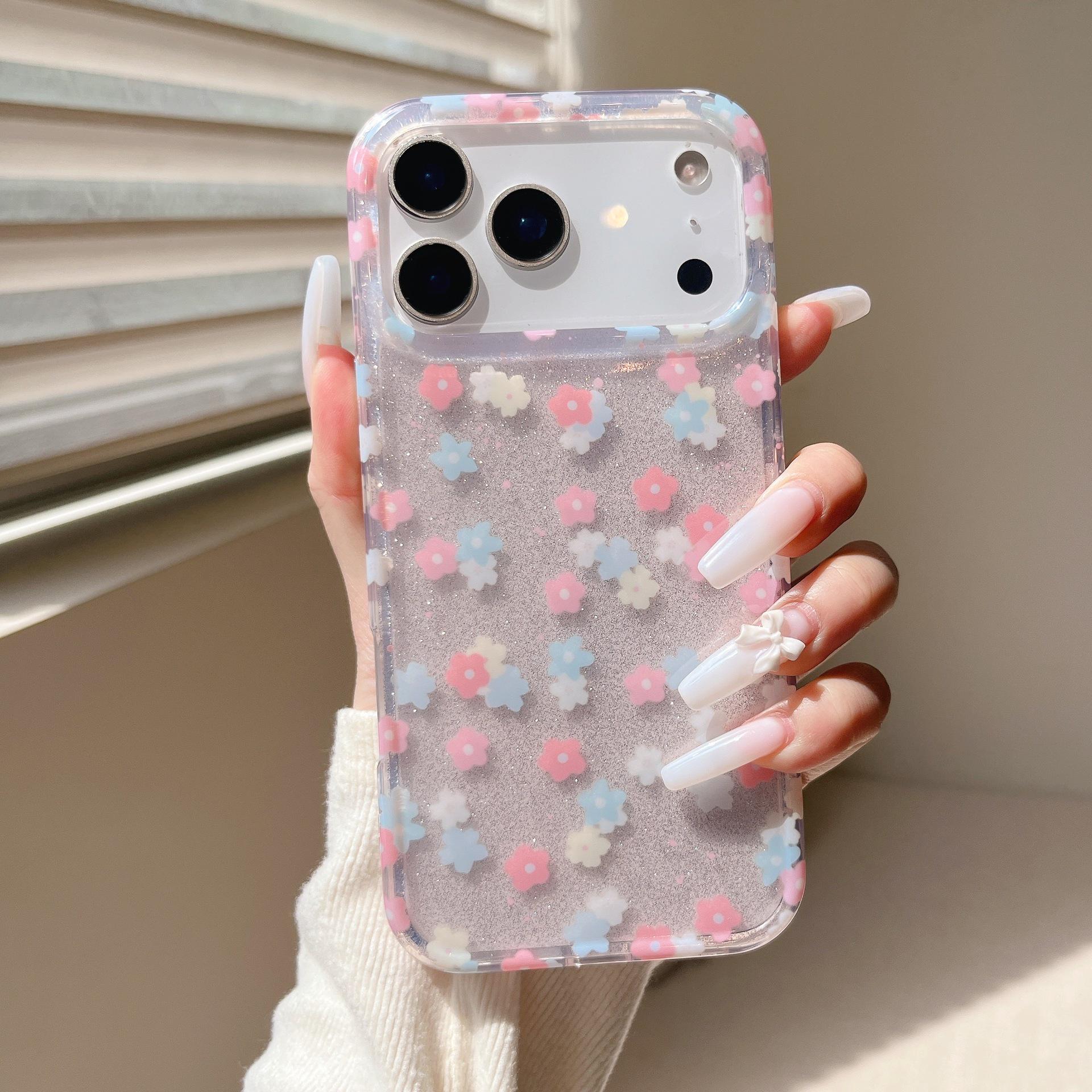 Spring Full-Screen Floral Glitter Case for iPhone 14/15/16/17 Pro Max 13
Spring Full-Screen Floral Glitter Case for iPhone 14/15/16/17 Pro Max 13