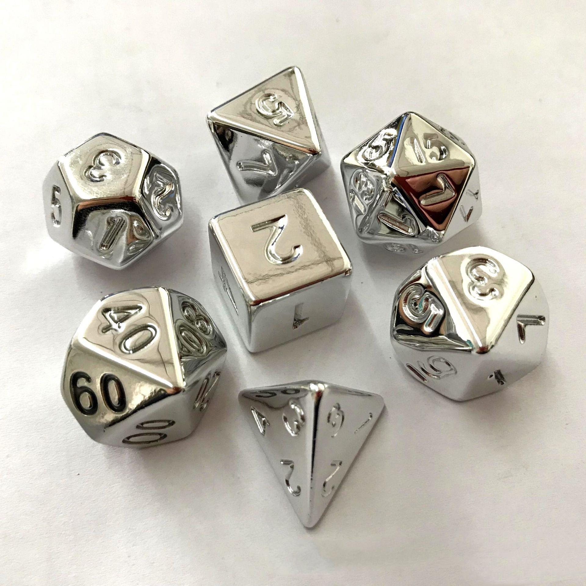 7Pcs/Lot Resin Multifaceted Dice D&D D4 D6 D8 D10 D% D12 D20 Polyhedral TRPG Games Настільна гра Dice 215
7Pcs/Lot Resin Multifaceted Dice D&D D4 D6 D8 D10 D% D12 D20 Polyhedral TRPG Games Настільна гра Dice 215