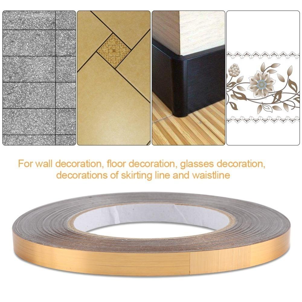 Line Border Self Adhesive Ground Corner Tile Decor 50m Crevice Line Sticker Living Room 1cm золотий
Line Border Self Adhesive Ground Corner Tile Decor 50m Crevice Line Sticker Living Room 1cm золотий