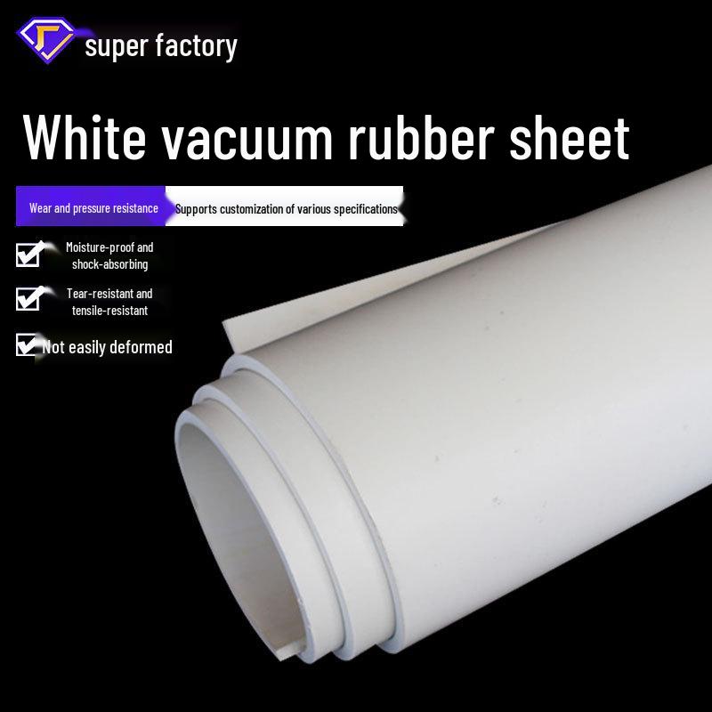 Белый резиновый лист: Кислото- и щелочестойкий, пищевой, износостойкий для пескоструйных камер. Mingshuo белый
Белый резиновый лист: Кислото- и щелочестойкий, пищевой, износостойкий для пескоструйных камер. Mingshuo белый