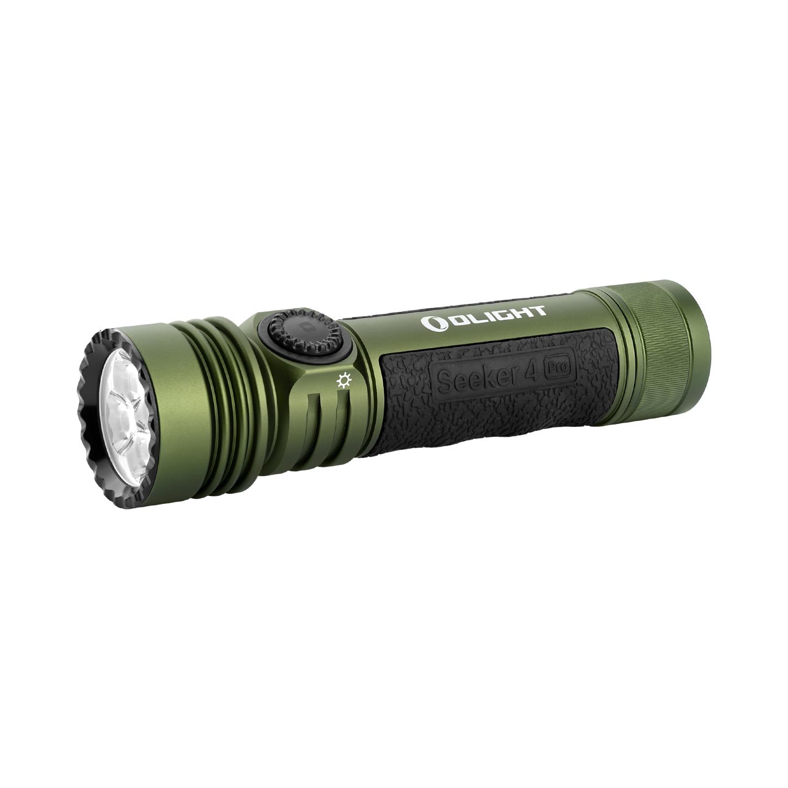 OLIGHT Seeker 4 Pro LED Ultra Bright 4600 Maximum Range for Emergency Outdoor IPX8 Battery Level Night Power and Emergencies Flashlight, Lumens, 260m, зелений
OLIGHT Seeker 4 Pro LED Ultra Bright 4600 Maximum Range for Emergency Outdoor IPX8 Battery Level Night Power and Emergencies Flashlight, Lumens, 260m, зелений