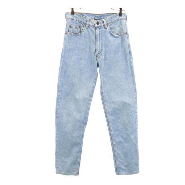 Levi s 90s Tapered denim pants W31 jeans Men s Used
Levi s 90s Tapered denim pants W31 jeans Men s Used