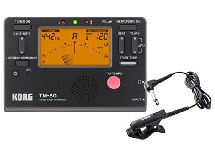 KORG KORG TM-60-BK tuner metronome KORG CM-300 BK with tuner microphone 2-piece set
KORG KORG TM-60-BK tuner metronome KORG CM-300 BK with tuner microphone 2-piece set
