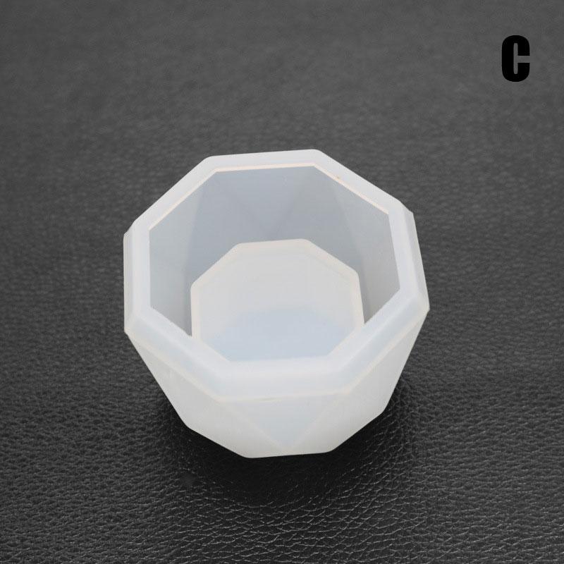 3D формы для горшков для растений, силиконовые формы для сочных цветочных горшков, глиняная форма для свечей, полигональная форма 10cm белый
3D формы для горшков для растений, силиконовые формы для сочных цветочных горшков, глиняная форма для свечей, полигональная форма 10cm белый