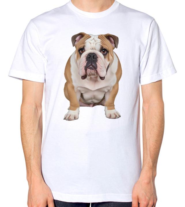 English Bulldog T-Shirt Men Women Unisex Top 5XL різнокольоровий
English Bulldog T-Shirt Men Women Unisex Top 5XL різнокольоровий