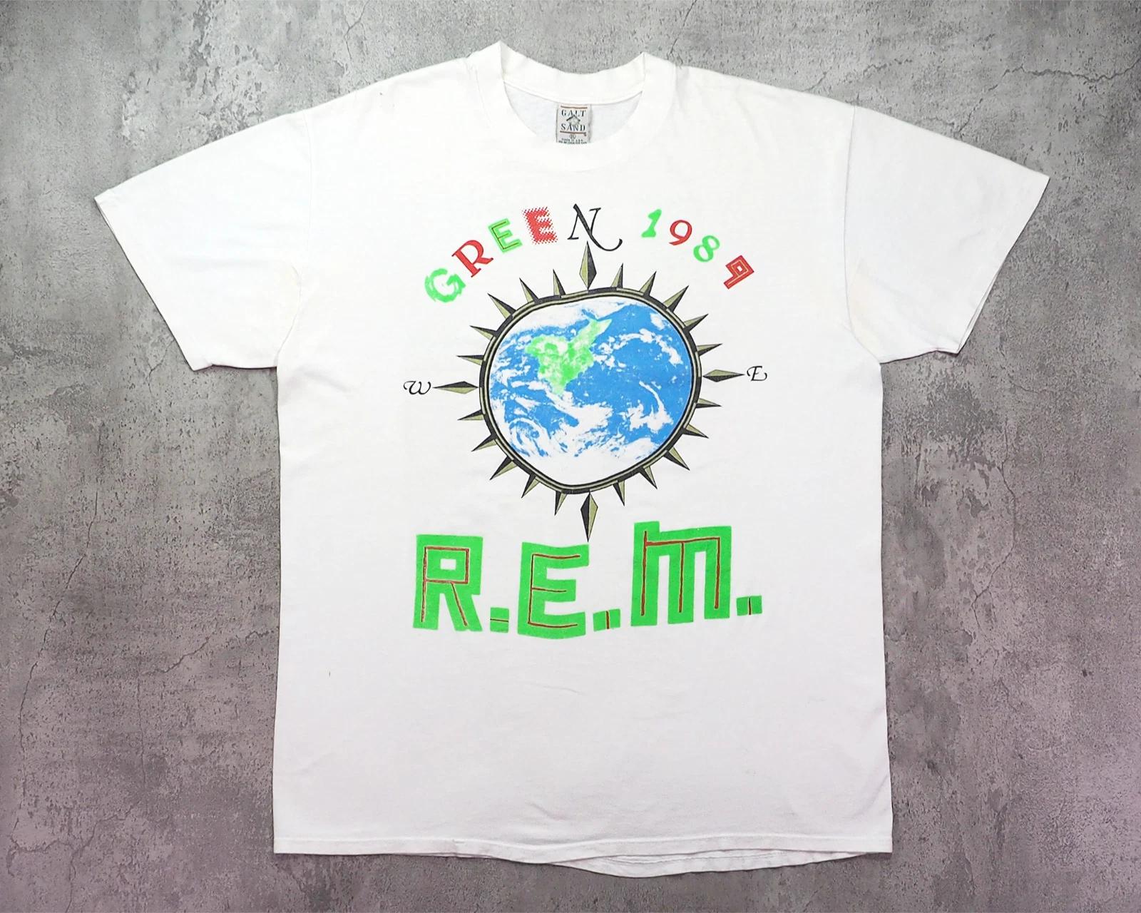 Vintage 1989 REM Green Tour Shirt Size XL 4XL
Vintage 1989 REM Green Tour Shirt Size XL 4XL
