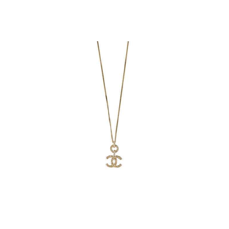 CHANEL Double C embossed casual classic double C metal necklace for men and women, gold золотий
CHANEL Double C embossed casual classic double C metal necklace for men and women, gold золотий