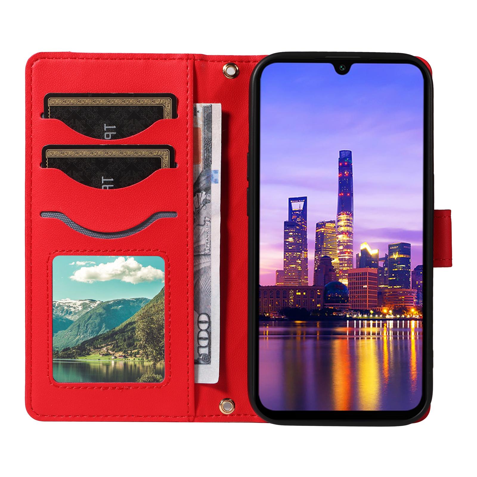 For Samsung Galaxy A17/A26 5G/A16 5G/A16 4G Case Wallet Rhombus Leather Phone Cover with Shoulder Strap,Wrist Strap White
For Samsung Galaxy A17/A26 5G/A16 5G/A16 4G Case Wallet Rhombus Leather Phone Cover with Shoulder Strap,Wrist Strap White