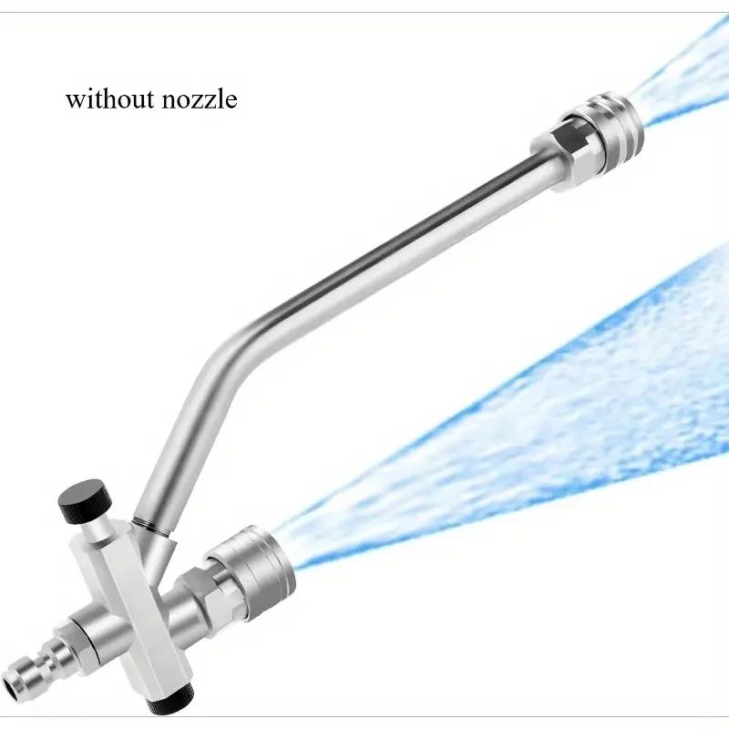 Pressure Washer Dual Function Wand 1/4 Quick Connect Snow Foam Cannon Soap Gun Car Cleaning Accessory
Pressure Washer Dual Function Wand 1/4 Quick Connect Snow Foam Cannon Soap Gun Car Cleaning Accessory
