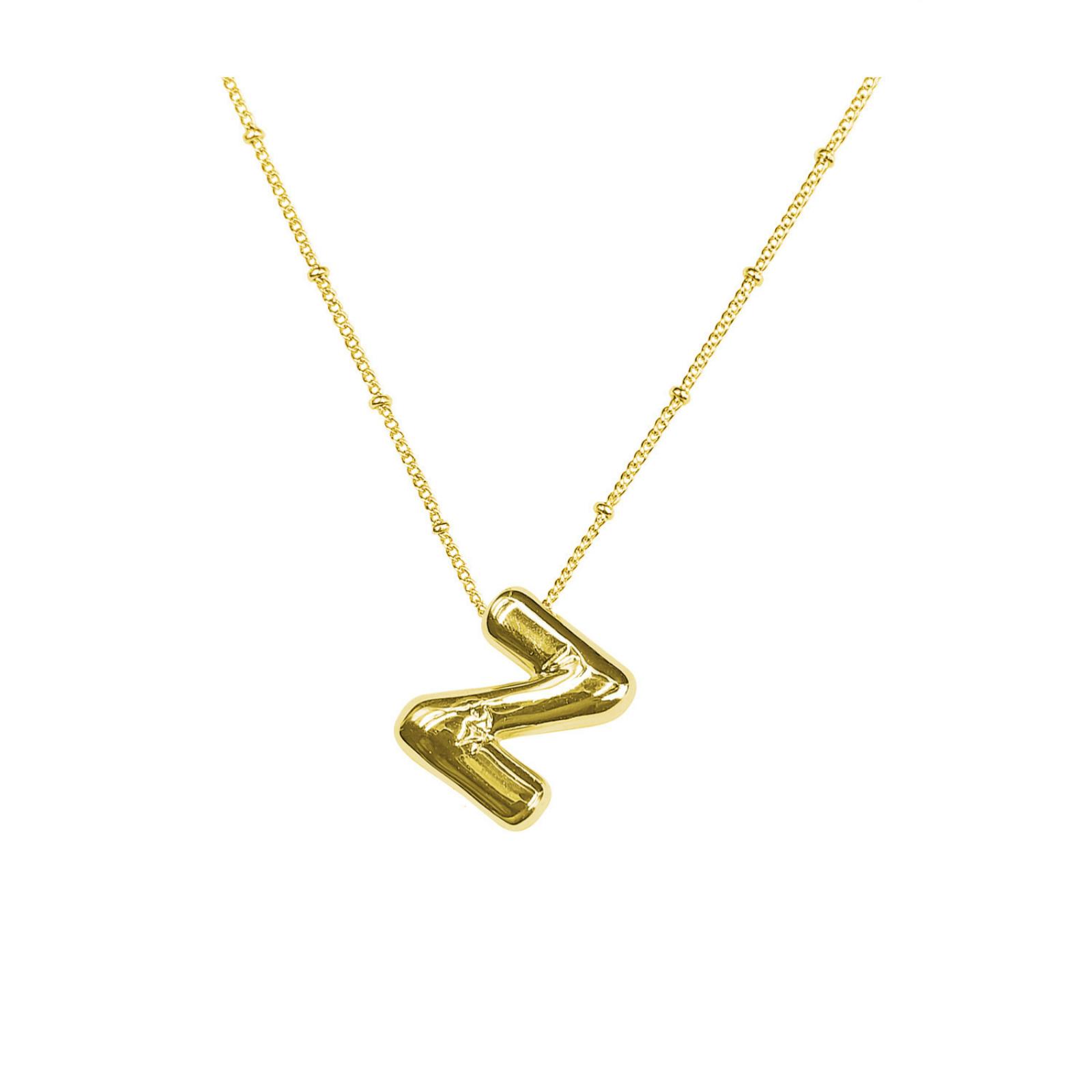 English Letter Necklace Cross Border Fashion 26 Letter Necklace One Size
English Letter Necklace Cross Border Fashion 26 Letter Necklace One Size