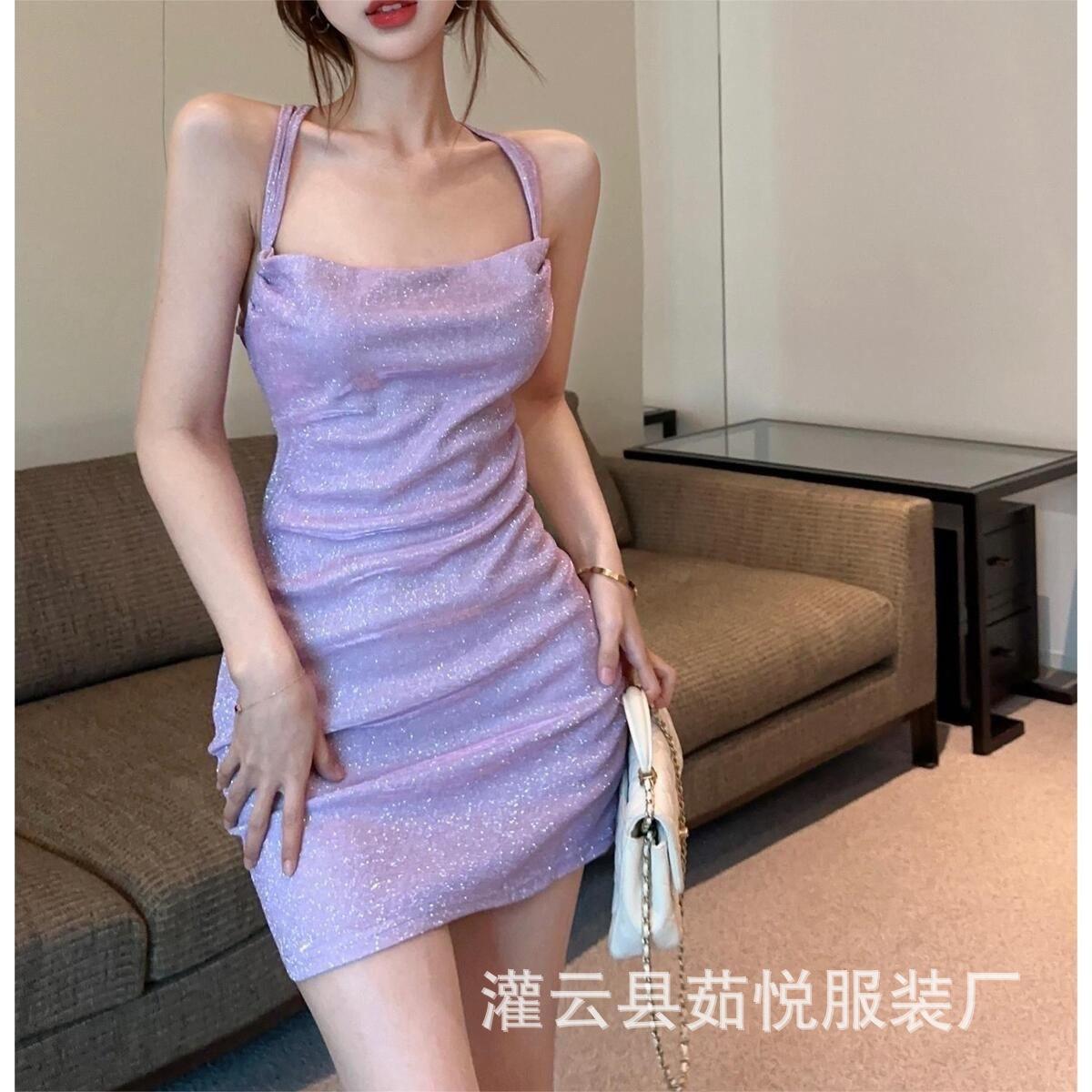 Summer waist and hip temperament socialite sweet and spicy dress bright and sexy backless straps suspender skirt women s dress average size 80-60kg
Summer waist and hip temperament socialite sweet and spicy dress bright and sexy backless straps suspender skirt women s dress average size 80-60kg