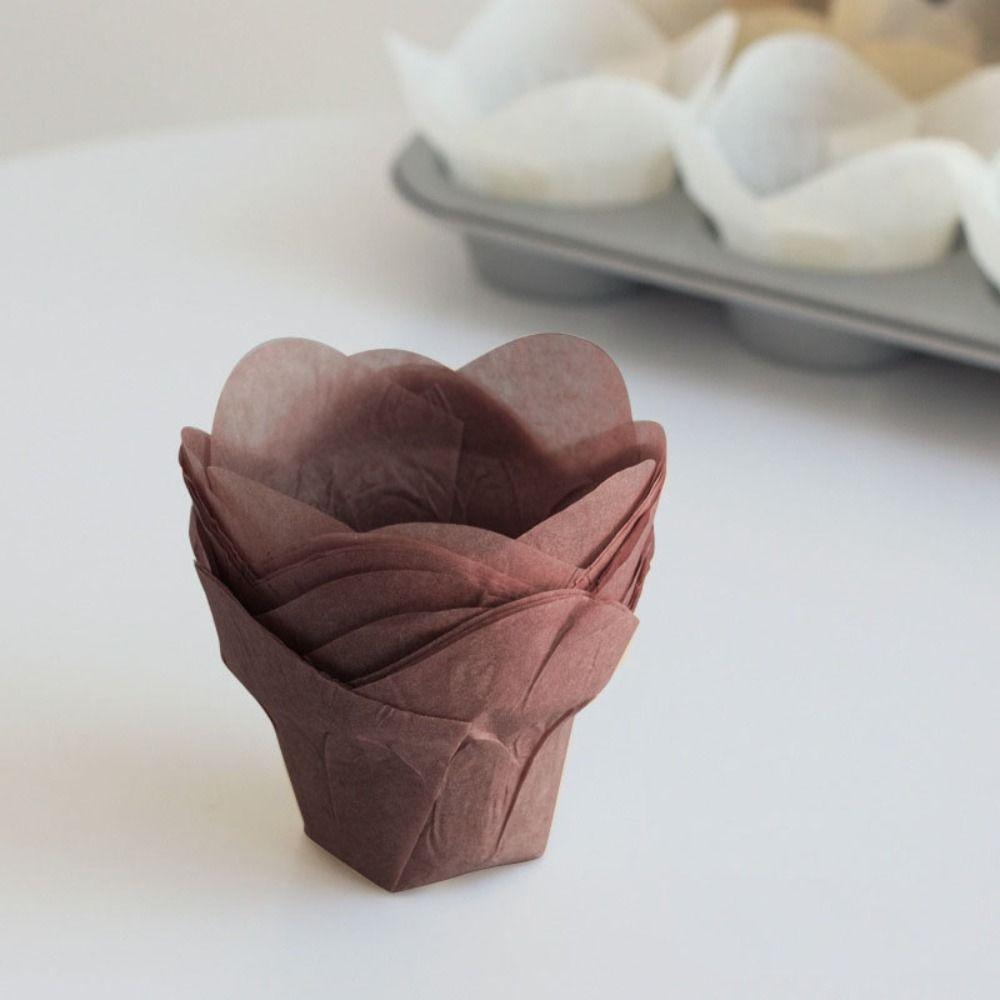 50pcs Petal Edge Cupcake Liner Non-stick Cupcake Wrappers Tulip Muffin Cupcake Paper Cup Party кофейный
50pcs Petal Edge Cupcake Liner Non-stick Cupcake Wrappers Tulip Muffin Cupcake Paper Cup Party кофейный