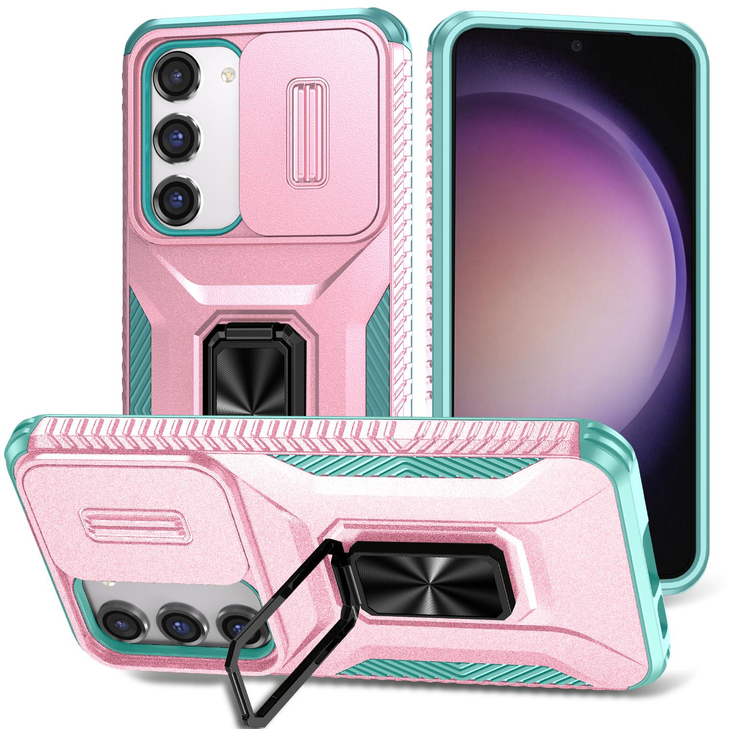For Samsung Galaxy S23 Case Camshield Kickstand TPU+PC Anti-Slip Phone Cover B
For Samsung Galaxy S23 Case Camshield Kickstand TPU+PC Anti-Slip Phone Cover B