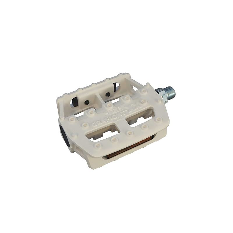 MKS (Mikashima Manufacturing) bicycle pedal GRAFIGHT-XX (Graphite-XX) 1/2 inch core white
MKS (Mikashima Manufacturing) bicycle pedal GRAFIGHT-XX (Graphite-XX) 1/2 inch core white