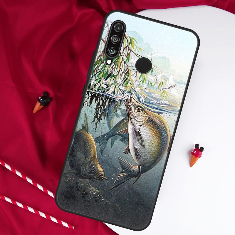 Carp Fish For Huawei Nova Y90 Y70 Y60 Y72 Y73 Y61 Y91 7i 8i 11i 12i 12s 9 10 SE P20 P30 P40 Lite Case Huawei Nova 12i
Carp Fish For Huawei Nova Y90 Y70 Y60 Y72 Y73 Y61 Y91 7i 8i 11i 12i 12s 9 10 SE P20 P30 P40 Lite Case Huawei Nova 12i