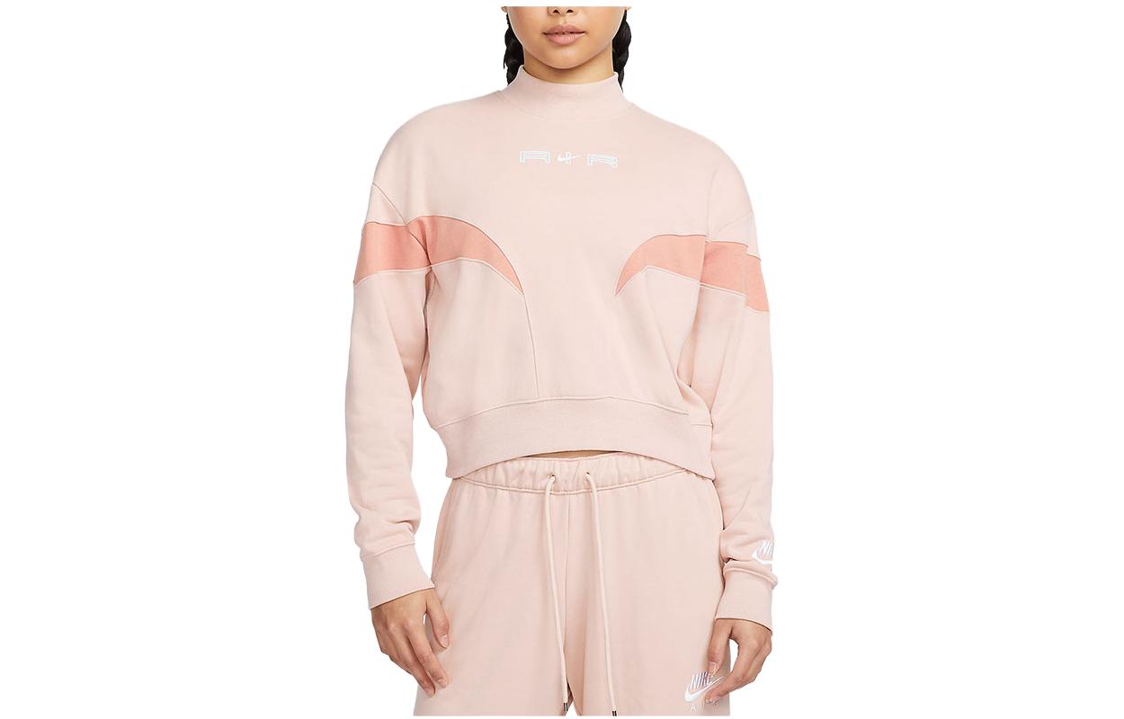 Nike Sweatshirts Women s Pink Stand Collar Moderate Regular DD5434-601 L
Nike Sweatshirts Women s Pink Stand Collar Moderate Regular DD5434-601 L