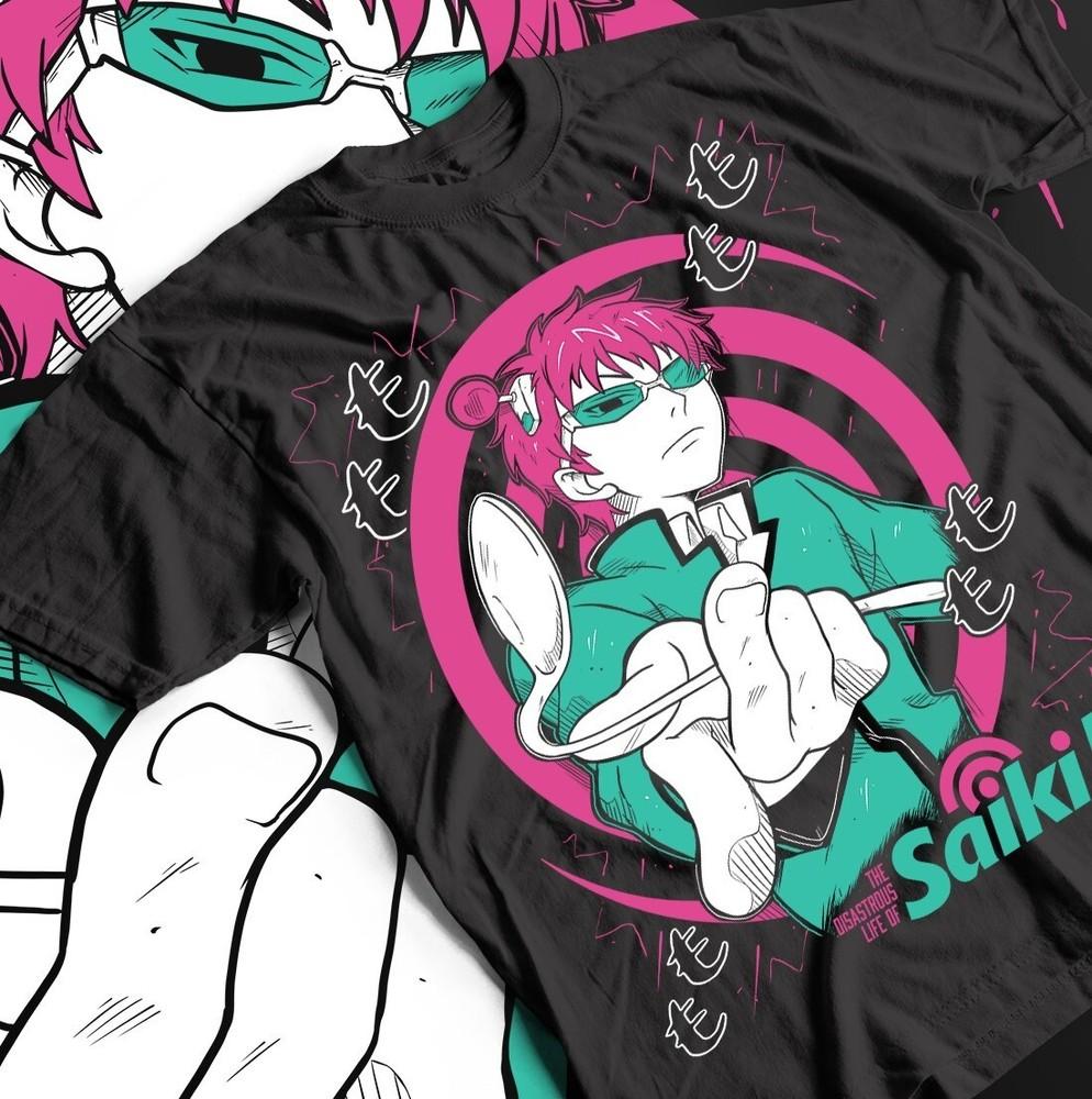 Kusuo Saiki T-Shirt, Saiki K Gift, Unisex Tee, Anime Fans, Comic Shirt 2XL
Kusuo Saiki T-Shirt, Saiki K Gift, Unisex Tee, Anime Fans, Comic Shirt 2XL